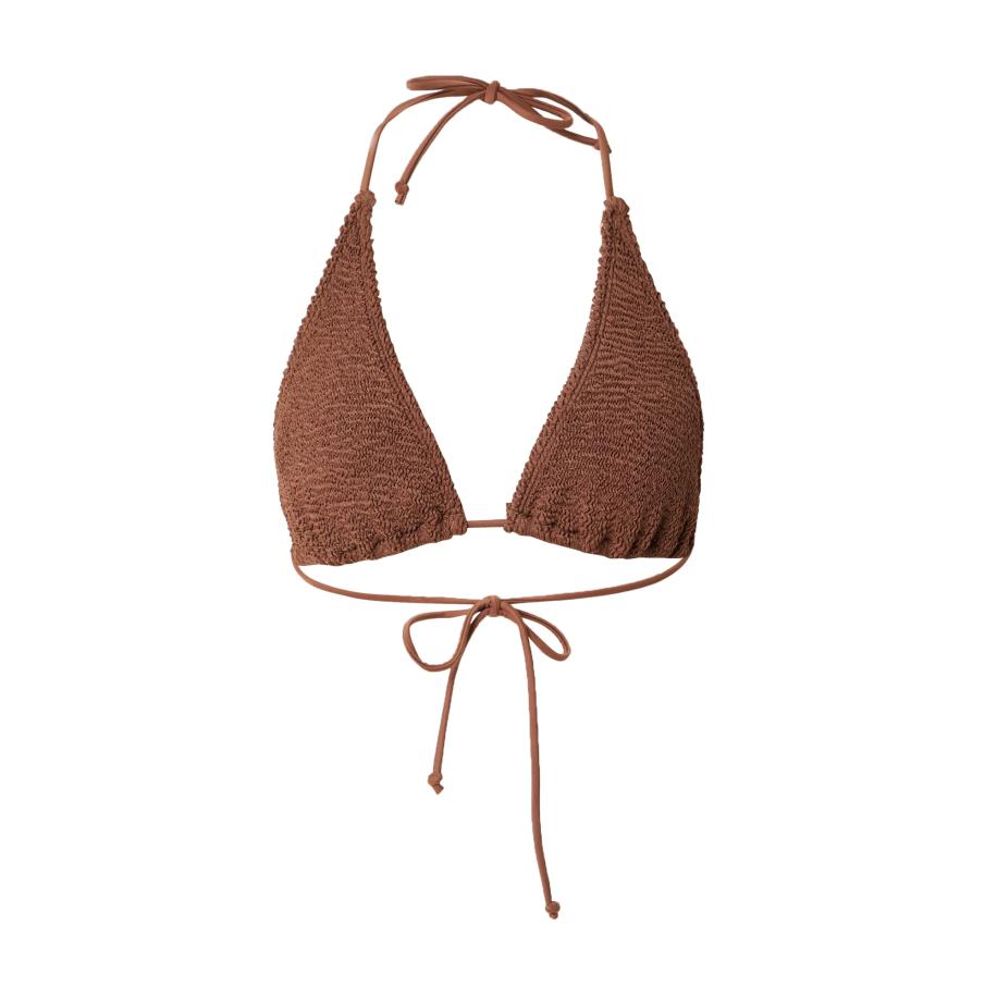 Lorena Rae RÆRE by Lorena Rae Bikinitop Leyla bruin -