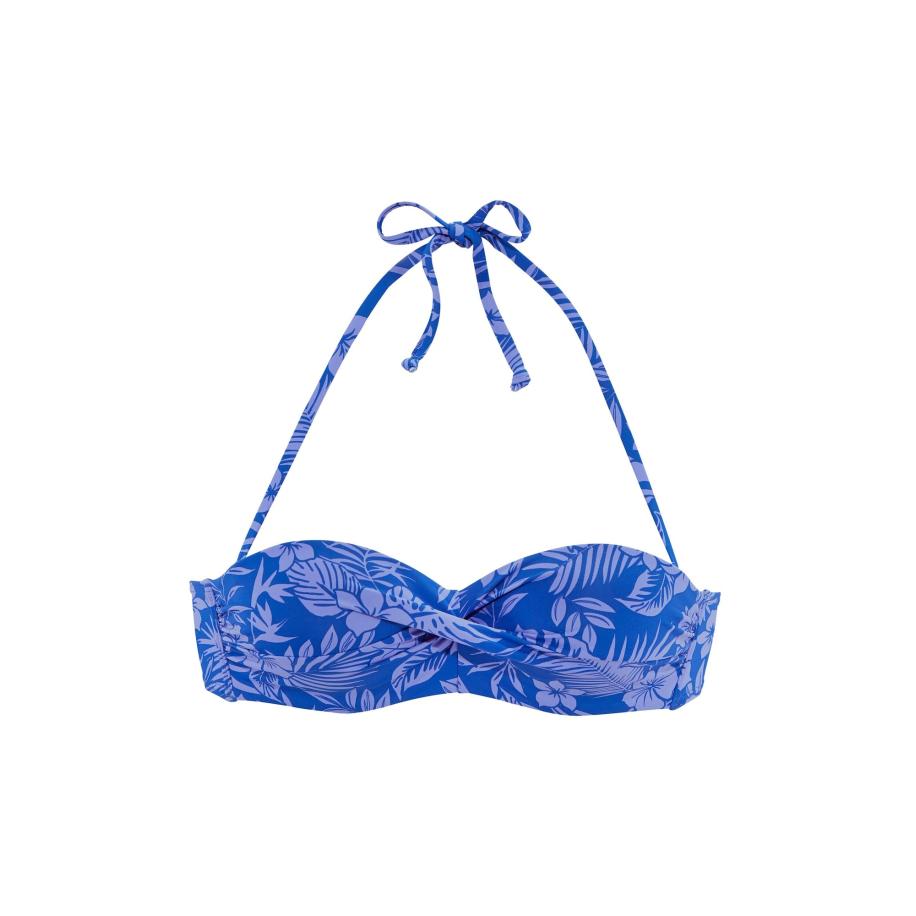 Venice Beach VENICE BEACH Bikinitop blauw -