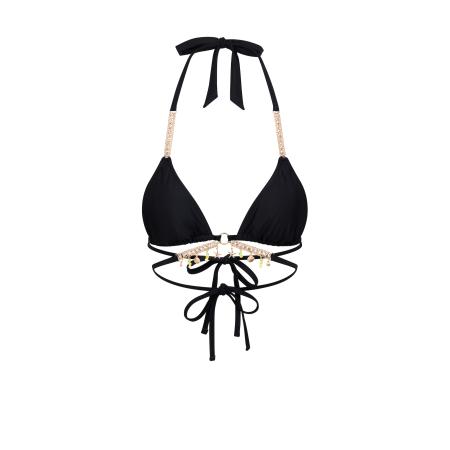 Moda Minx Moda Minx Bikinitop Seychelles zwart