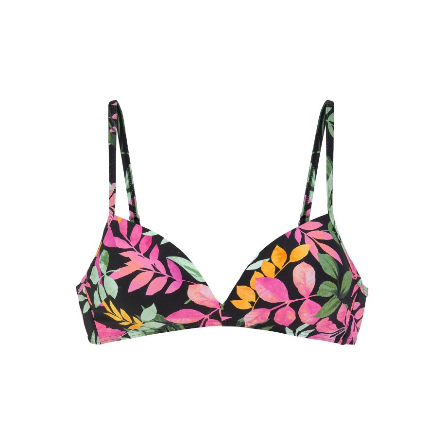 VIVANCE VIVANCE Bikinitop gemengde kleuren / zwart -