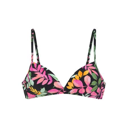 VIVANCE VIVANCE Bikinitop gemengde kleuren / zwart