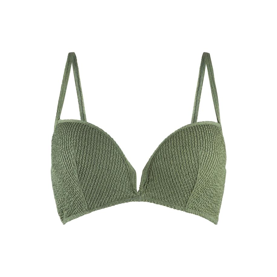 LingaDore Bikinitop groen Groen