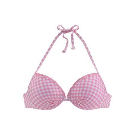 Buffalo BUFFALO Bikinitop pink / wit