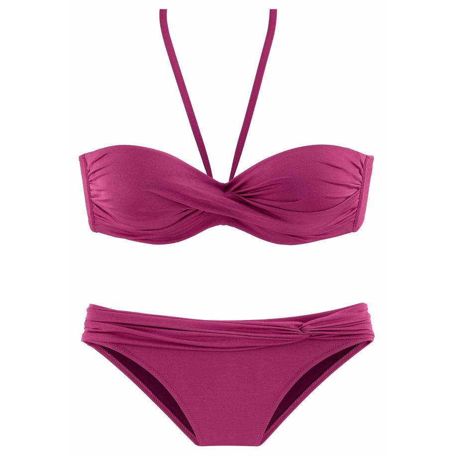 Lascana LASCANA Bikini Wire lila -