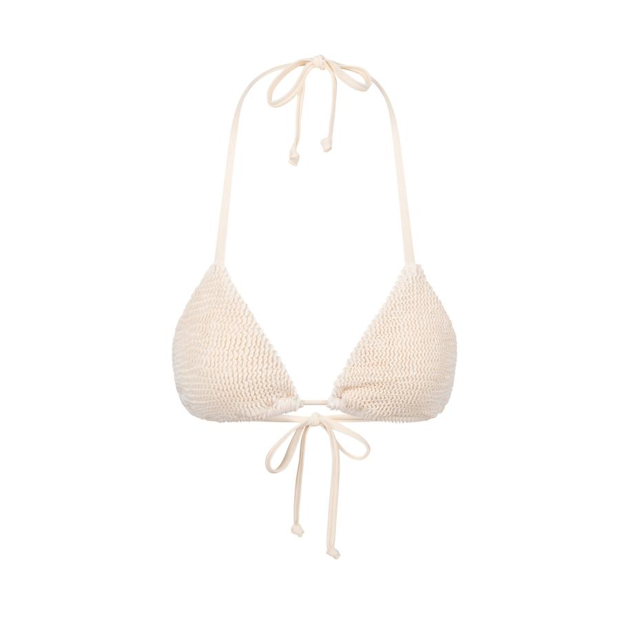 Moda Minx Moda Minx Bikinitop Scrunch beige -