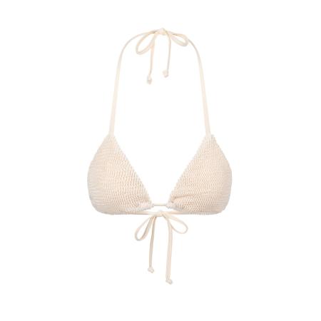 Moda Minx Moda Minx Bikinitop Scrunch beige