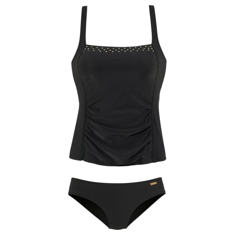 Lascana LASCANA Tankini zwart / wit -