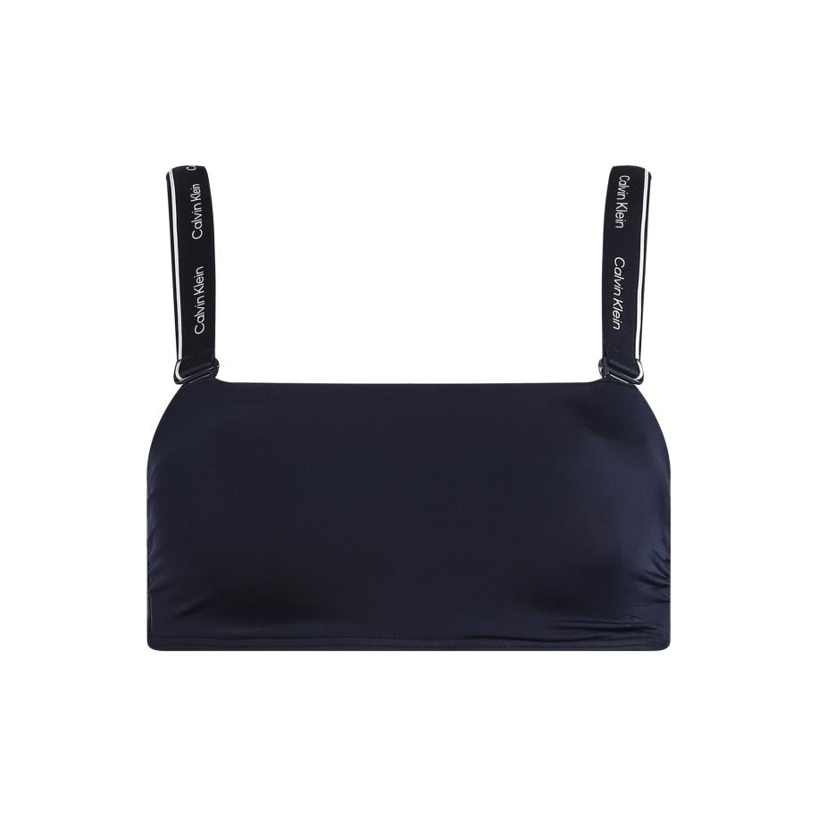 Calvin Klein Calvin Klein Swimwear Bikinitop marine / wit -