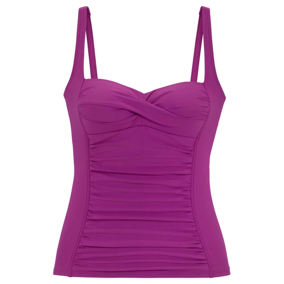 Lascana LASCANA Tankinitop bessen -