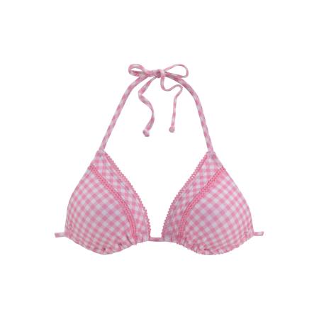 Buffalo BUFFALO Bikinitop pink / wit