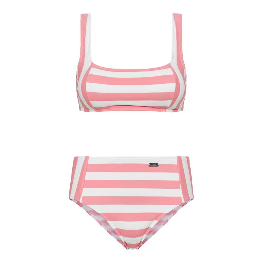 Venice Beach VENICE BEACH Bikini pink / wit -
