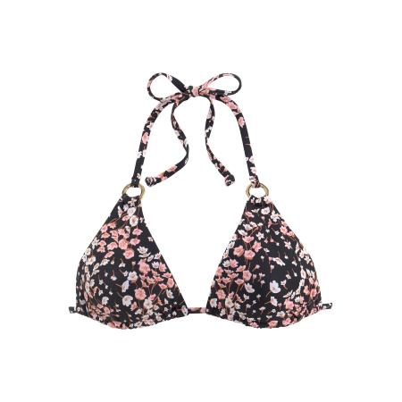 Lascana LASCANA Bikinitop gemengde kleuren / zwart