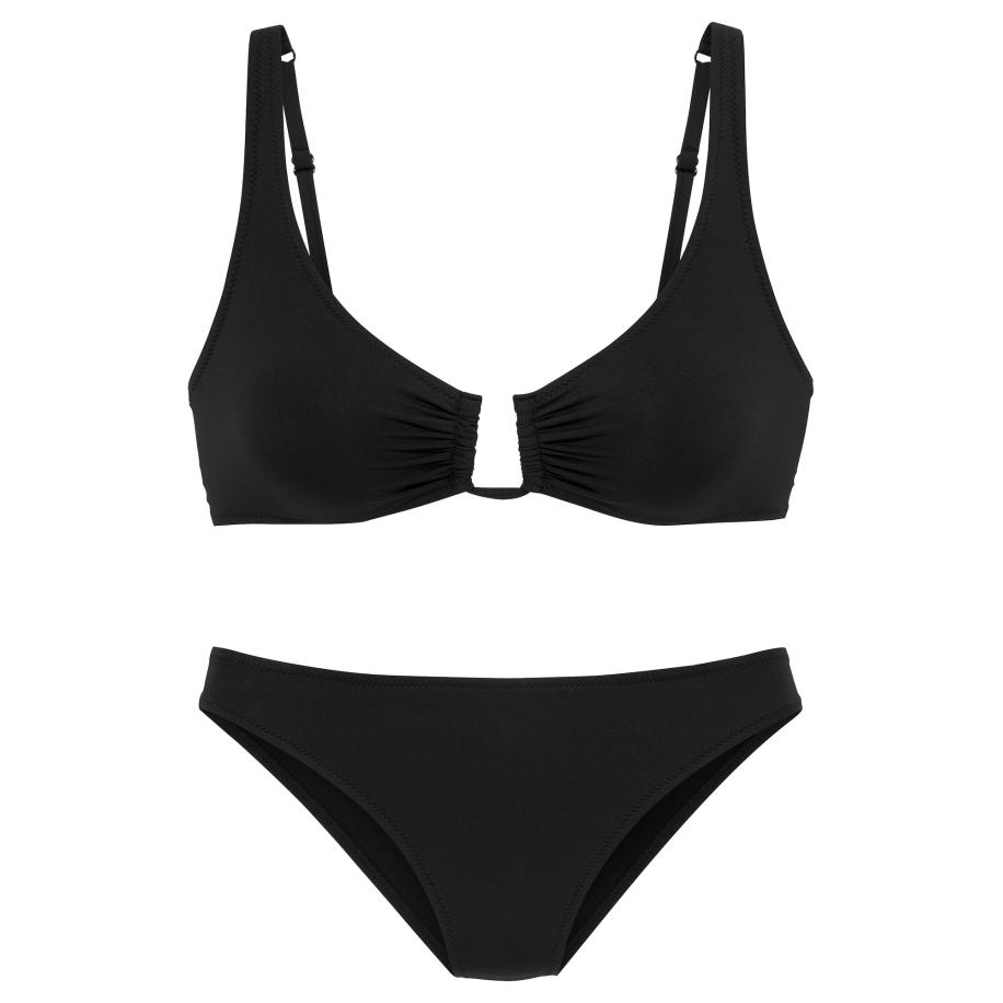 s.Oliver Bikini zwart Zwart