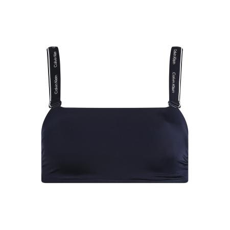 Calvin Klein Calvin Klein Swimwear Bikinitop marine / wit