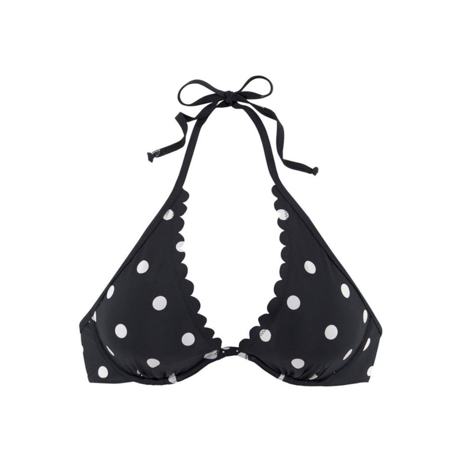 Lascana LASCANA Bikinitop zwart / wit -