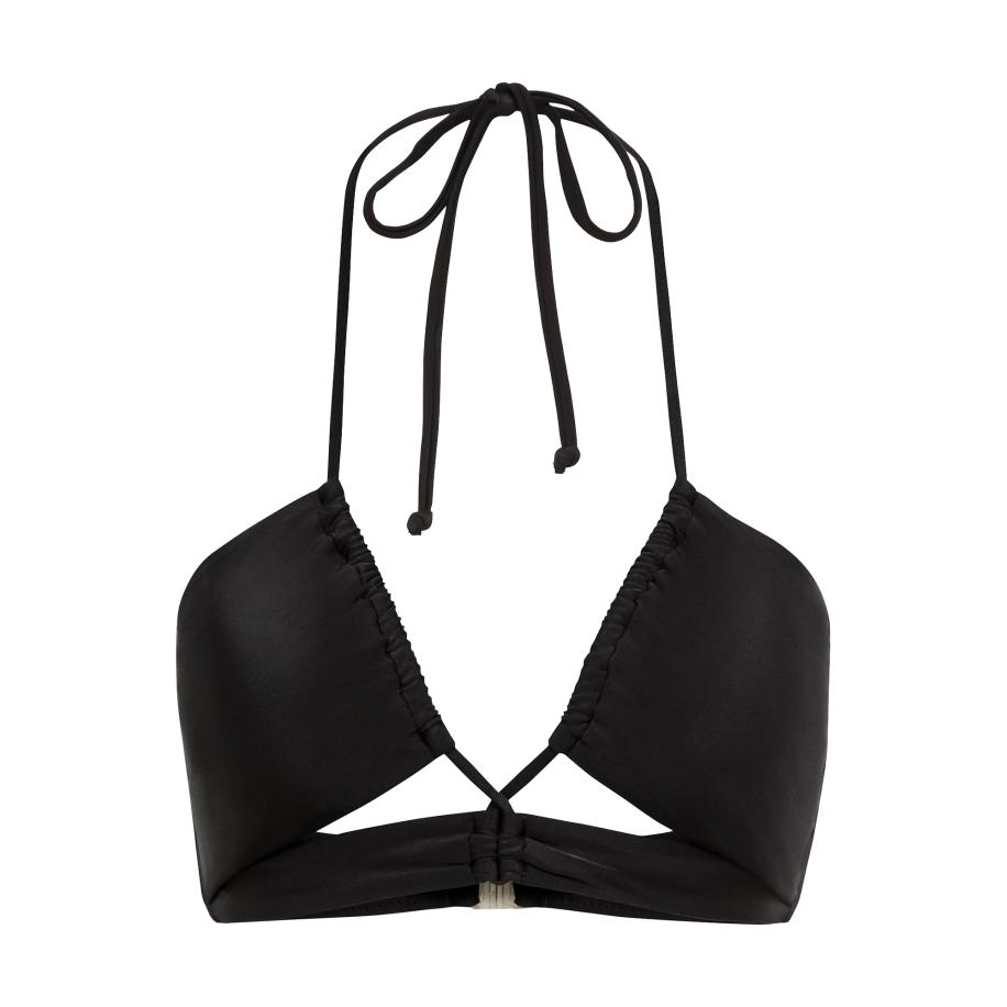 Lascana LSCN by LASCANA Bikinitop Gina zwart -