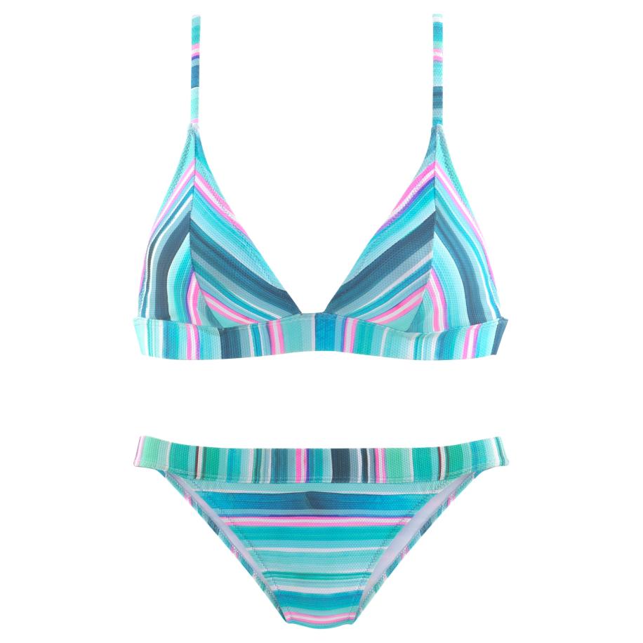 Venice Beach VENICE BEACH Bikini turquoise / aqua / pink / wit -