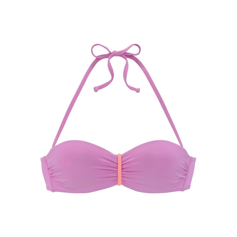 Venice Beach VENICE BEACH Bikinitop lichtlila / zalm roze -