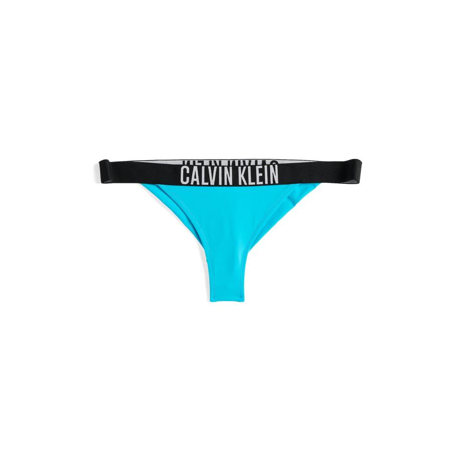 Calvin Klein Calvin Klein Swimwear Bikinibroek Intense Power lichtblauw / zwart / wit -