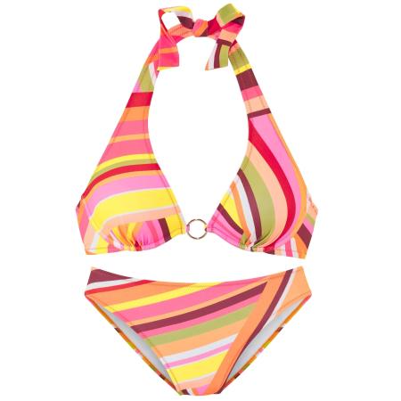 Bruno Banani Bruno Banani Bikini geel / kiwi / oranje / lichtroze