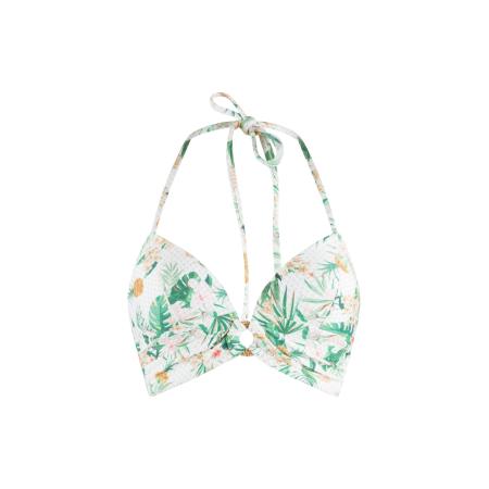 LingaDore LingaDore Bikinitop beige / groen / rosa / wit