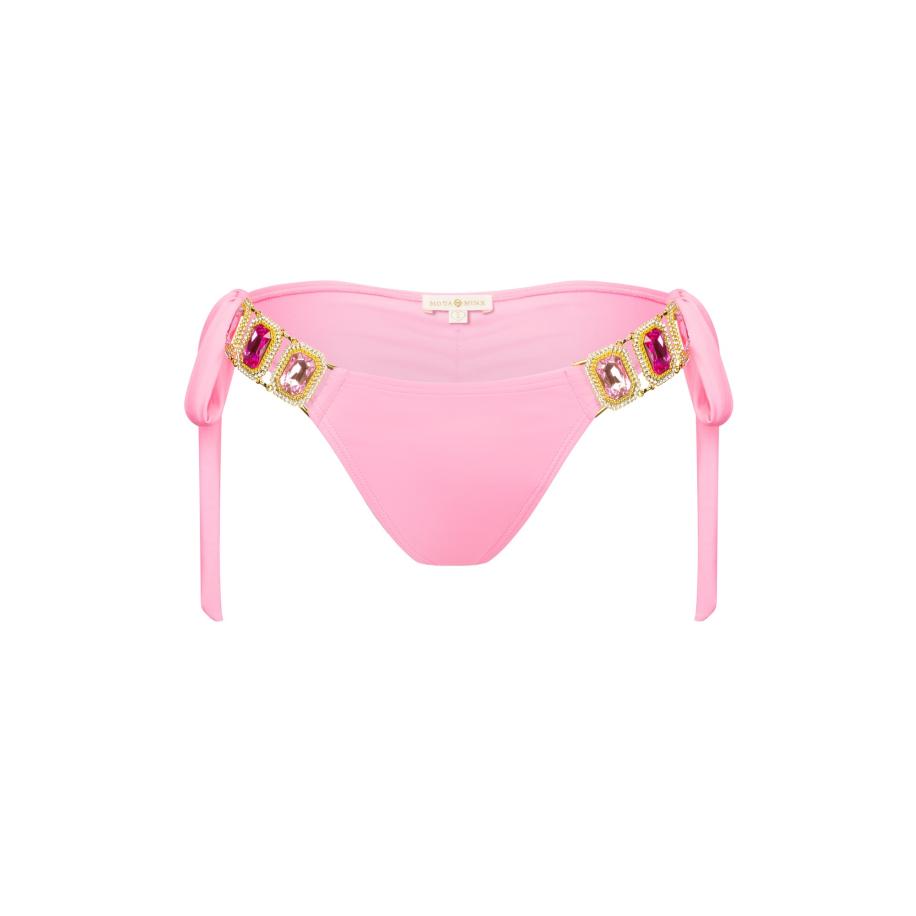 Moda Minx Moda Minx Bikinibroek Boujee pink -