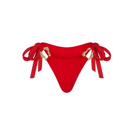 Moda Minx Moda Minx Bikinibroek Irregular Hoop rood