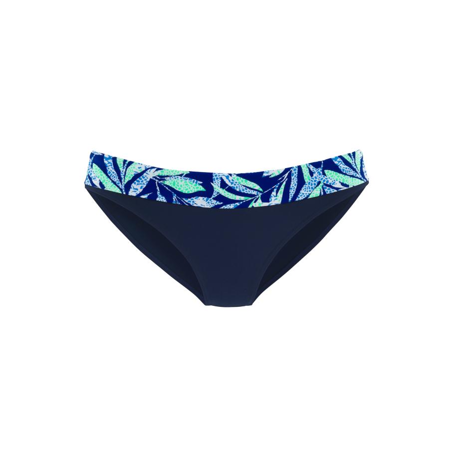 VIVANCE VIVANCE Bikinibroek turquoise / donkerblauw / wit -