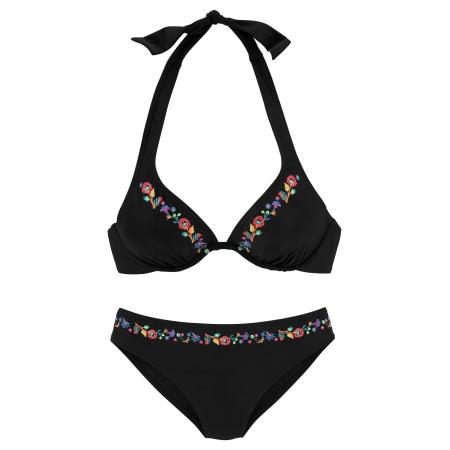 Buffalo BUFFALO Bikini Flori gemengde kleuren / zwart