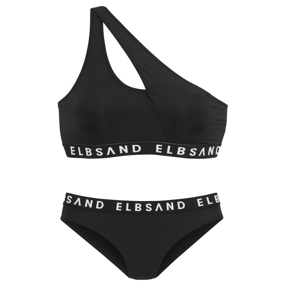 Elbsand Elbsand Bikini zwart / wit -