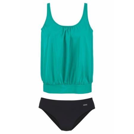 Lascana LASCANA Tankini jade groen / zwart