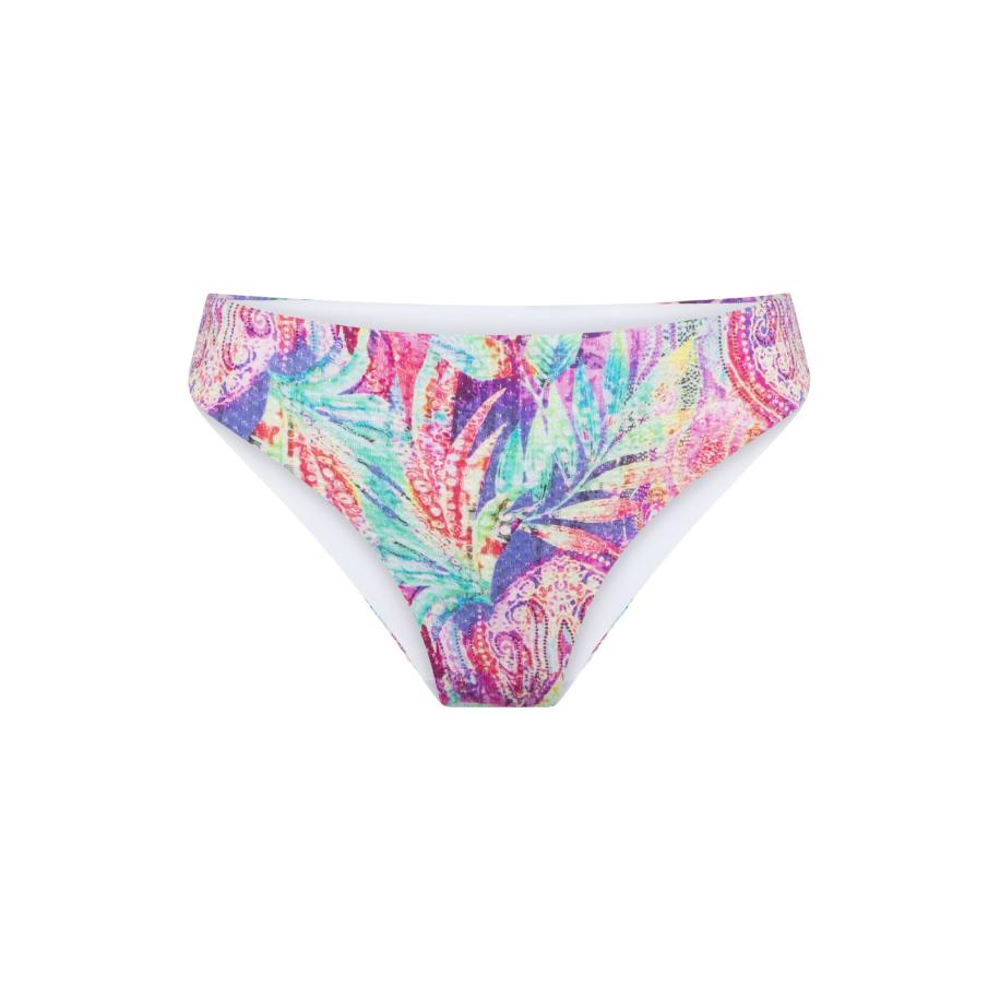 LingaDore LingaDore Bikinibroek groen / lila / lichtroze / wit -