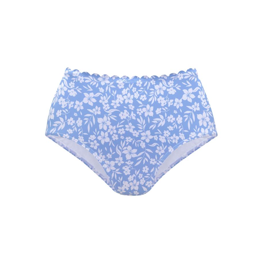 VIVANCE VIVANCE Bikinibroek blauw / wit -