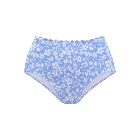 VIVANCE VIVANCE Bikinibroek blauw / wit