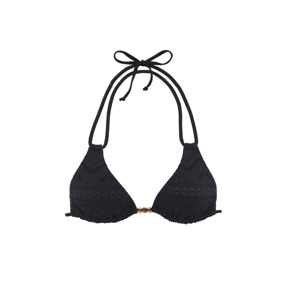 Lascana LASCANA Bikinitop zwart -