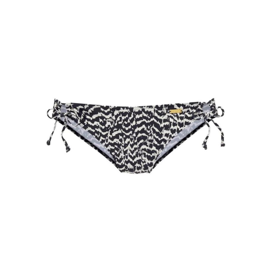 Lascana LASCANA Bikinibroek zwart / wit -