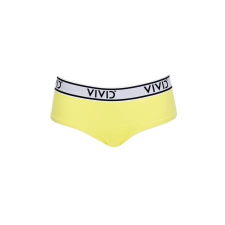 Vivid VIVID Bikinibroek Mix&Match limoen / lichtgrijs / zwart / wit