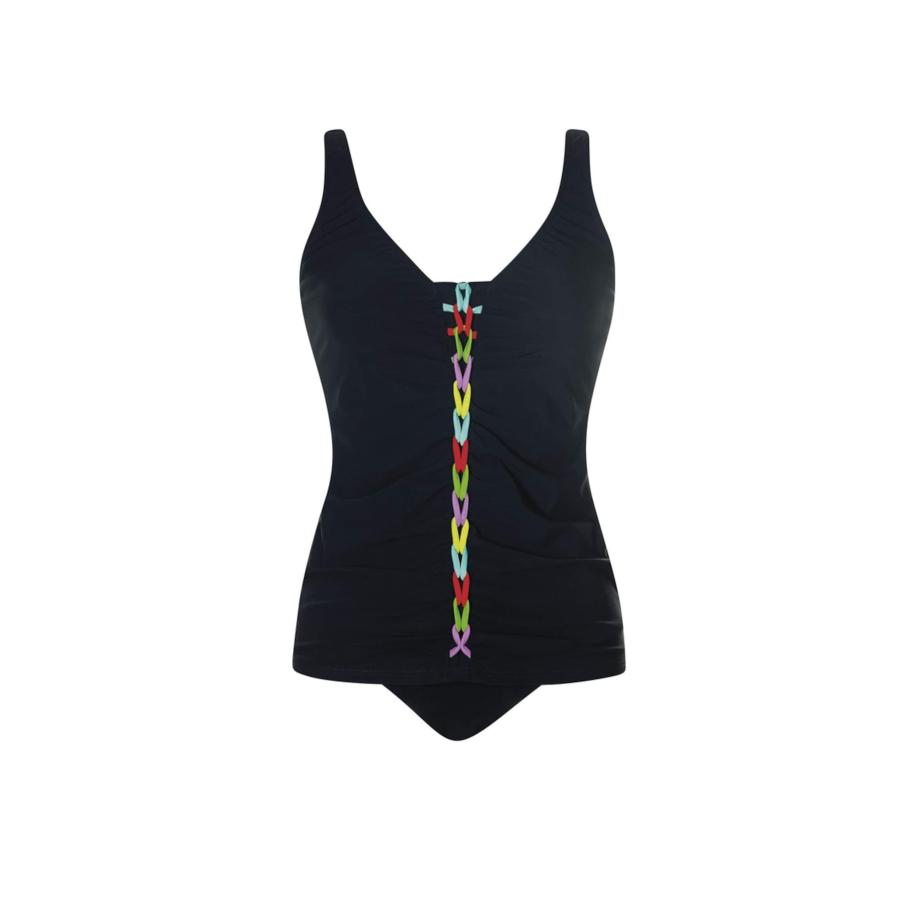 Sunflair SUNFLAIR Tankini lichtblauw / appel / lila / zwart -