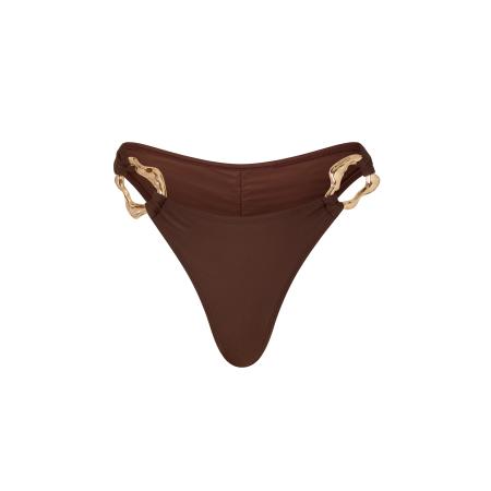Moda Minx Moda Minx Bikinibroek donkerbruin