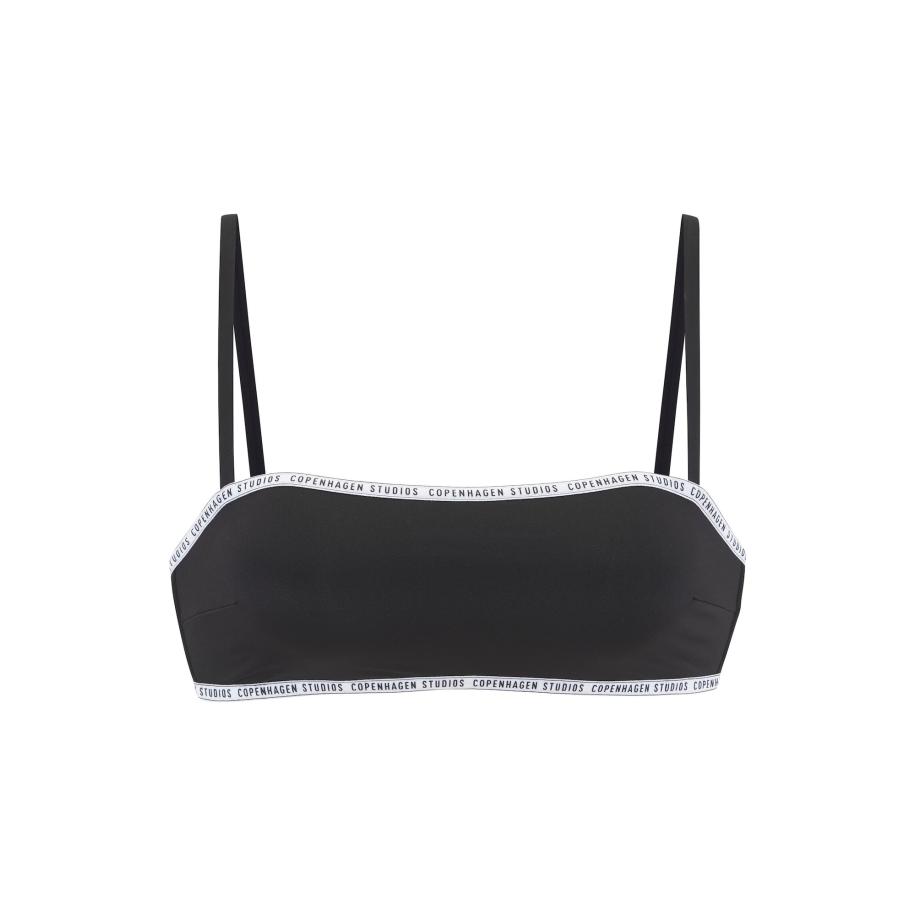 Copenhagen Studios Copenhagen Studios Bikinitop zilvergrijs / zwart -