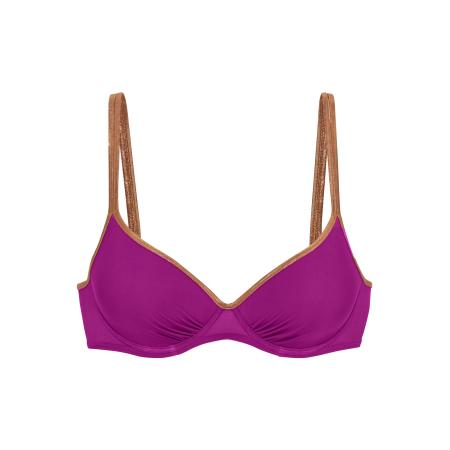 Bruno Banani Bruno Banani Bikinitop roestbruin / lila