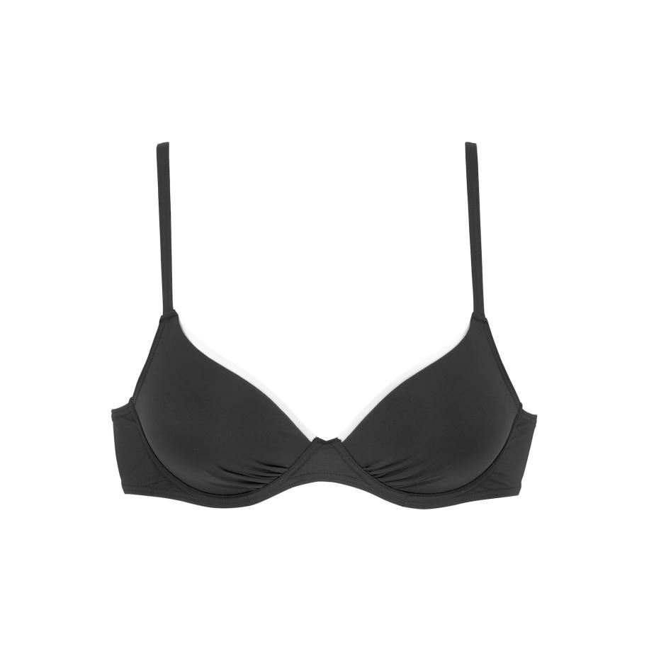 VIVANCE VIVANCE Bikinitop zwart / wit -