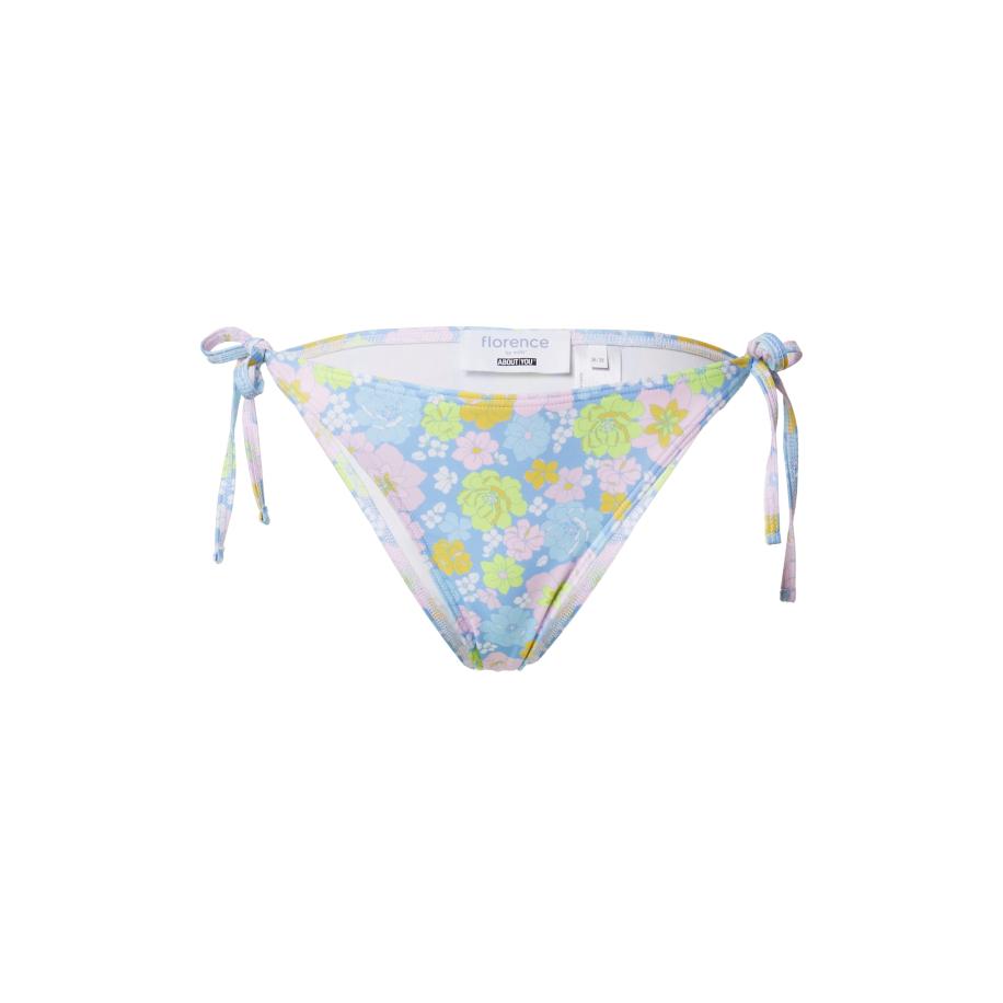 ABOUT YOU florence by mills exclusive for ABOUT YOU Bikinibroek Crystal waters lichtblauw / lichtgroen / lila / oranje -