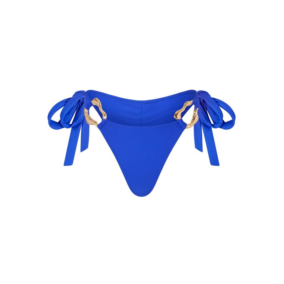 Moda Minx Moda Minx Bikinibroek blauw -