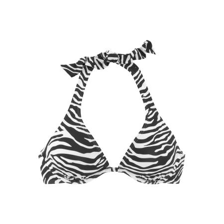 Venice Beach VENICE BEACH Bikinitop Fjella zwart / wit