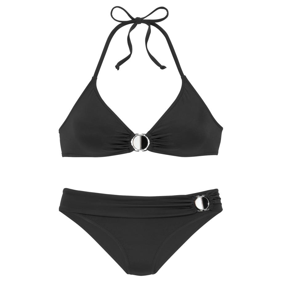 JETTE Bikini zwart Zwart