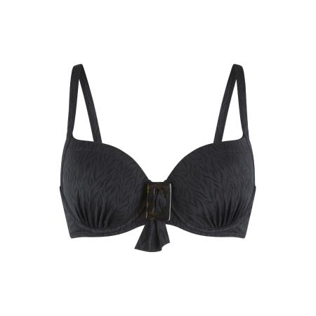 LingaDore LingaDore Bikinitop antraciet / zwart