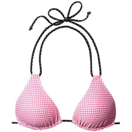 Buffalo BUFFALO Bikinitop Florida donkerroze / zwart / wit