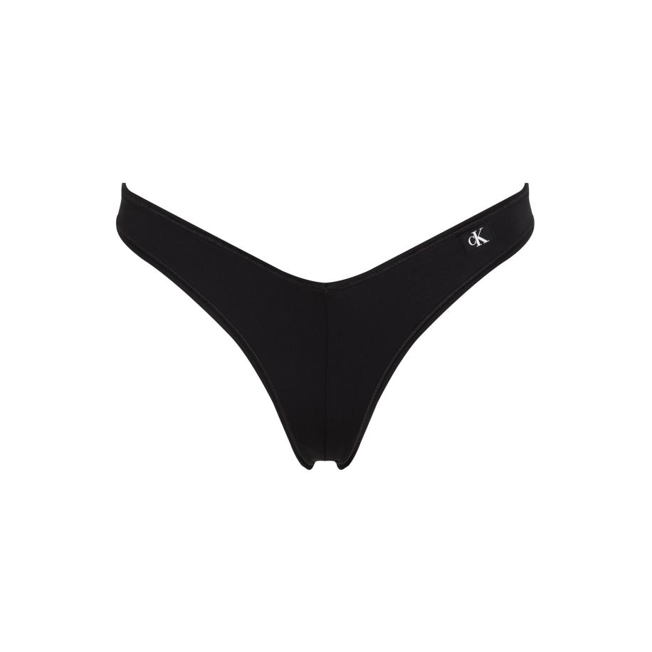 Calvin Klein Calvin Klein Swimwear Bikinibroek zwart / wit -