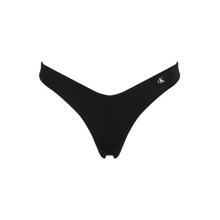 Calvin Klein Calvin Klein Swimwear Bikinibroek zwart / wit